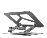 UNITEK Obrotowa podstawka pod laptop ze stacją USB-C D1109A - 1190026 - zdjęcie 2